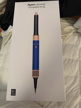 Dyson Airwrap Complete Long Styler - Blue with Rose Gold Accents